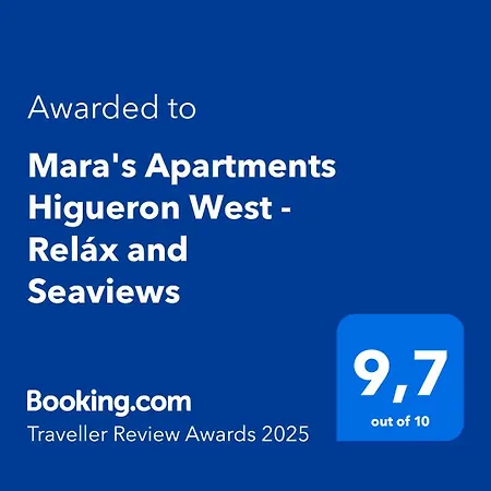 Mara's Higueron West - Relax And Seaviews Apartment